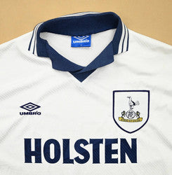 Maillot Tottenham Hotspur 1993-95 Umbro Domicile Vintage Holsten
