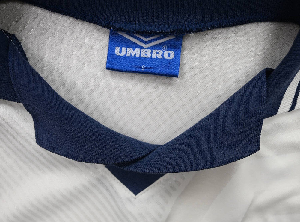 Maillot Tottenham Hotspur 1993-95 Umbro Domicile Vintage Holsten
