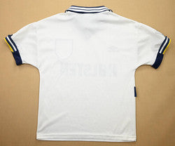Maillot Tottenham Hotspur 1993-95 Umbro Domicile Vintage Holsten