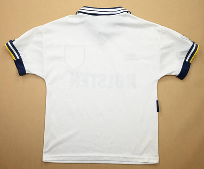 Maillot Tottenham Hotspur 1993-95 Umbro Domicile Vintage Holsten