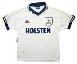 Maillot Tottenham Hotspur 1993-95 Umbro Domicile Vintage Holsten