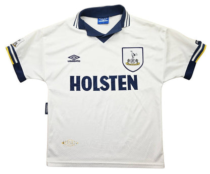 Maillot Tottenham Hotspur 1993-95 Umbro Domicile Vintage Holsten
