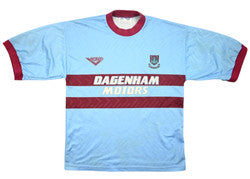 Maillot West Ham Extérieur Pony 1993-95 Vintage Dagenham Motors
