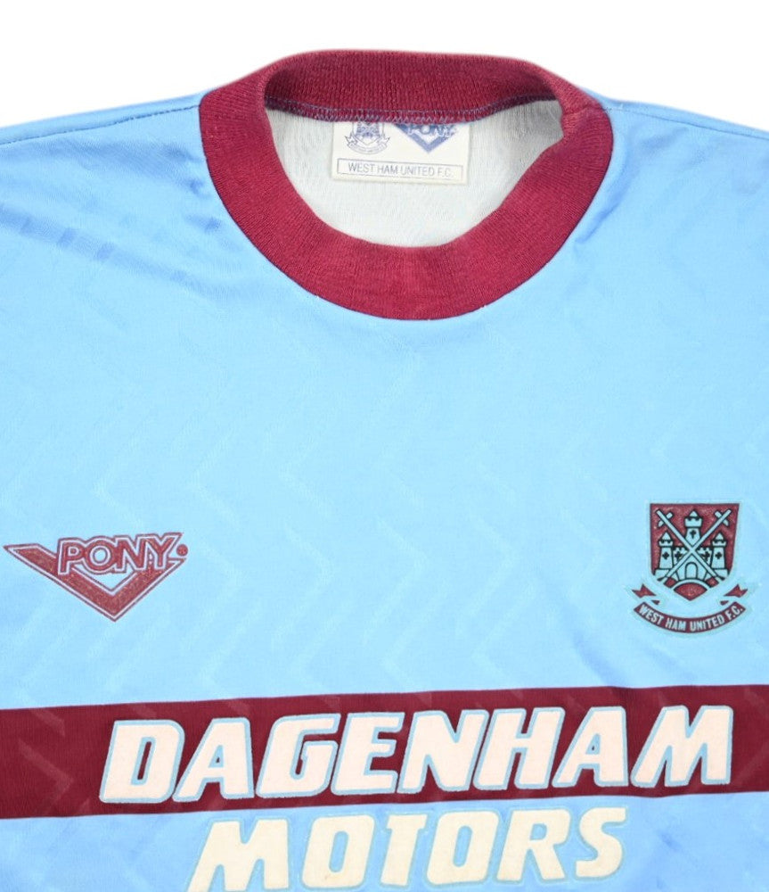Maillot West Ham Extérieur Pony 1993-95 Vintage Dagenham Motors