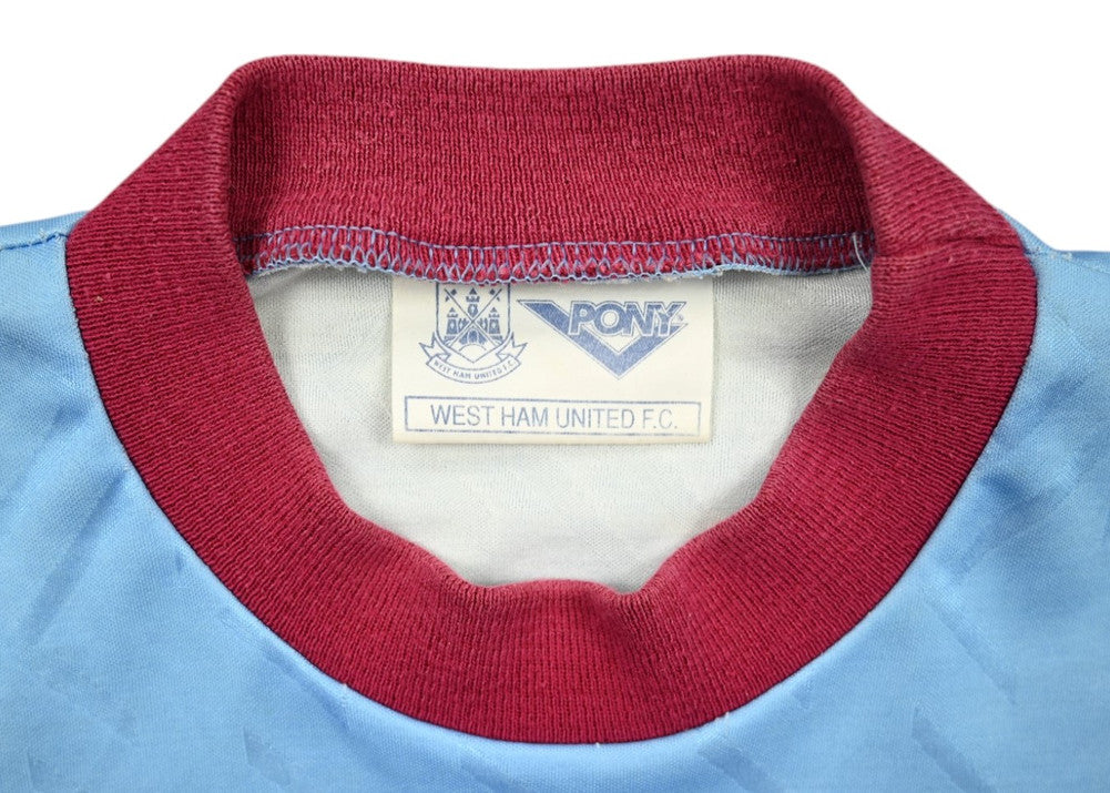 Maillot West Ham Extérieur Pony 1993-95 Vintage Dagenham Motors