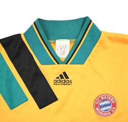 Maillot Bayern Munich Extérieur Adidas 1993-96 Scholl vintage