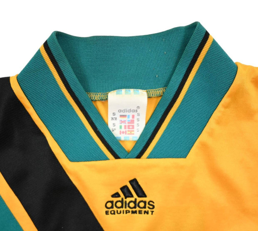 Maillot Bayern Munich Extérieur Adidas 1993-96 Scholl vintage
