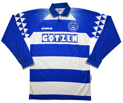 Maillot MSV Duisburg 1993-96 Diadora Domicile Vintage Original