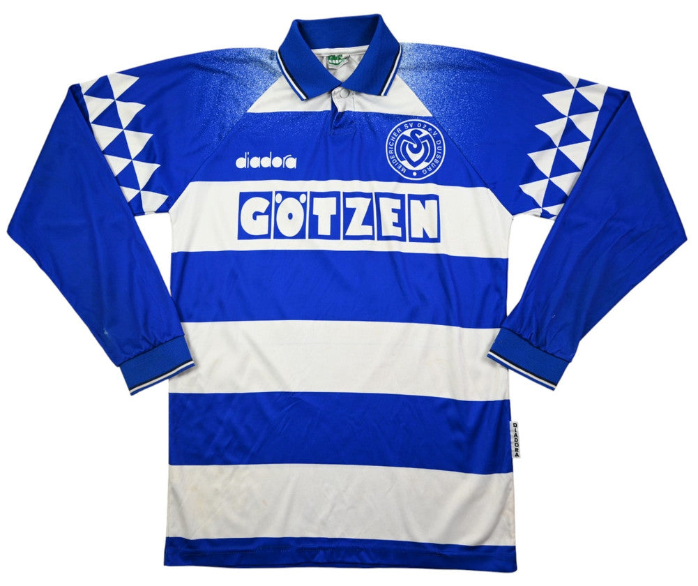 Maillot MSV Duisburg 1993-96 Diadora Domicile Vintage Original