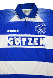 Maillot MSV Duisburg 1993-96 Diadora Domicile Vintage Original