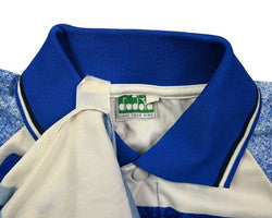Maillot MSV Duisburg 1993-96 Diadora Domicile Vintage Original
