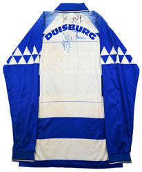 Maillot MSV Duisburg 1993-96 Diadora Domicile Vintage Original