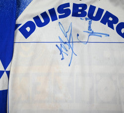 Maillot MSV Duisburg 1993-96 Diadora Domicile Vintage Original