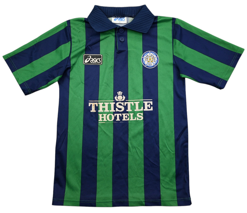 Maillot Leeds United Domicile Asics 1993-96 Vintage Collector