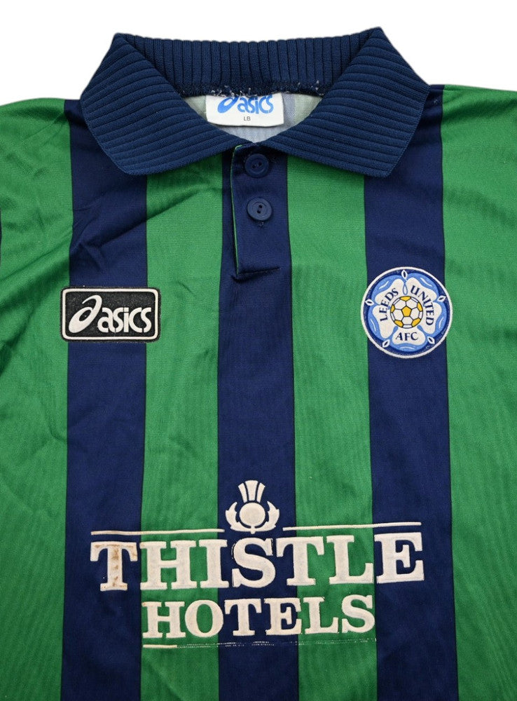 Maillot Leeds United Domicile Asics 1993-96 Vintage Collector