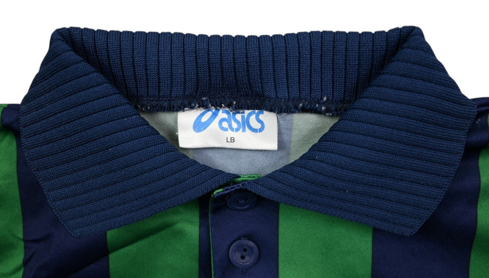 Maillot Leeds United Domicile Asics 1993-96 Vintage Collector