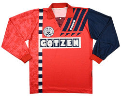 Maillot MSV Duisburg 1993-96 Domicile Diadora Vintage ML