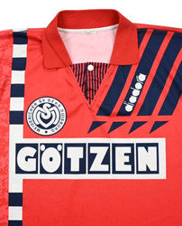 Maillot MSV Duisburg 1993-96 Domicile Diadora Vintage ML