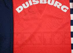 Maillot MSV Duisburg 1993-96 Domicile Diadora Vintage ML