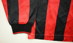 Maillot AC Milan 1994-95 Lotto Domicile #7 Manches Longues