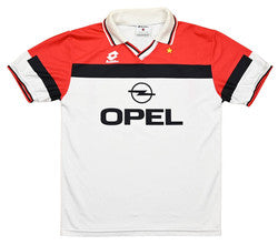 Maillot AC Milan 1994-95 Lotto Domicile Savicevic vintage