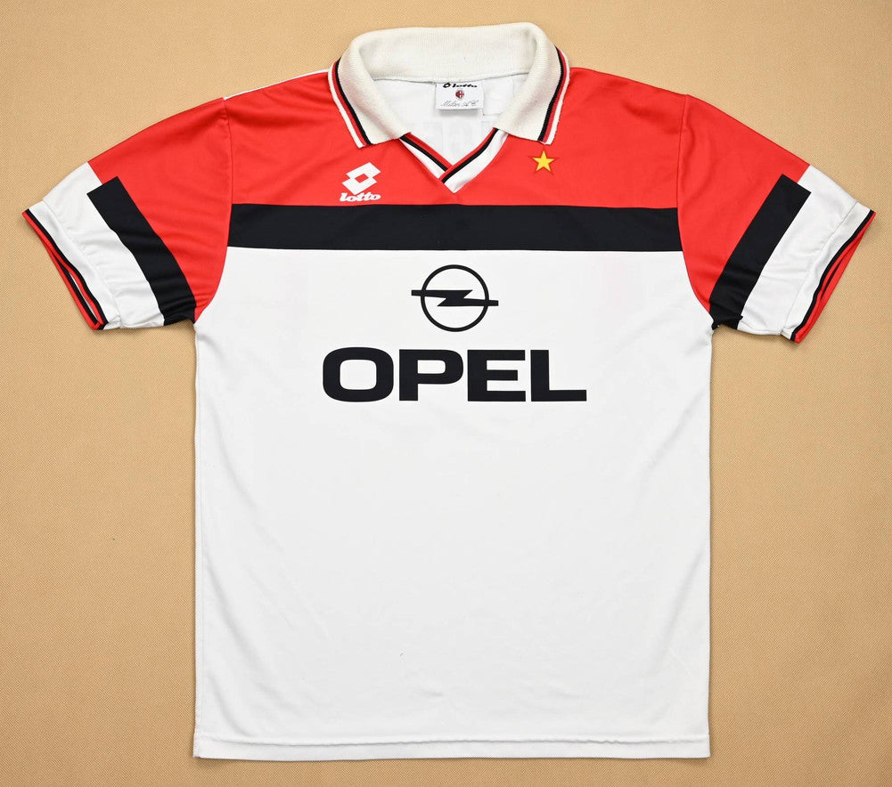 Maillot AC Milan 1994-95 Lotto Domicile Savicevic vintage