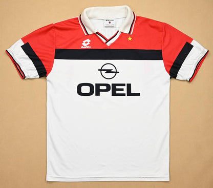 Maillot AC Milan 1994-95 Lotto Domicile Savicevic vintage