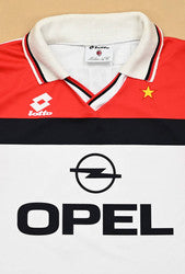 Maillot AC Milan 1994-95 Lotto Domicile Savicevic vintage