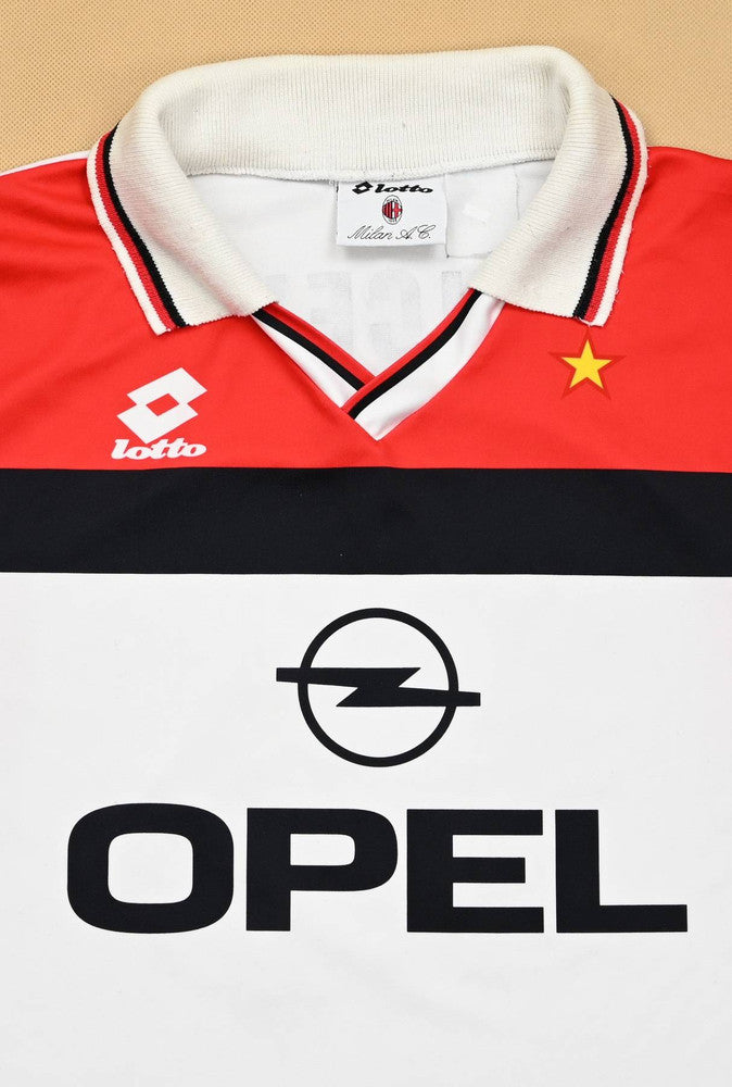 Maillot AC Milan 1994-95 Lotto Domicile Savicevic vintage