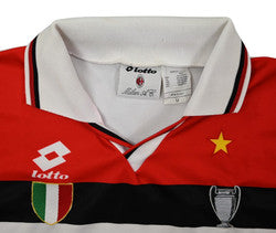 Maillot AC Milan Domicile 1994-95 Lotto OPEL Vintage