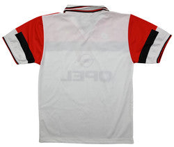 Maillot AC Milan Domicile 1994-95 Lotto OPEL Vintage