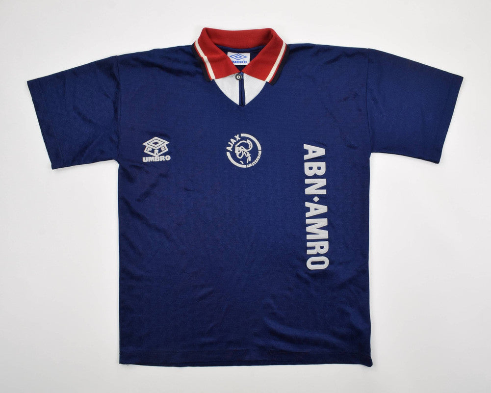 Maillot Ajax Amsterdam 1994-95 Umbro Domicile Vintage