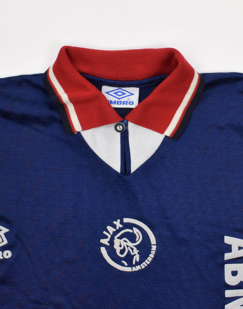 Maillot Ajax Amsterdam 1994-95 Umbro Domicile Vintage