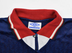 Maillot Ajax Amsterdam 1994-95 Umbro Domicile Vintage