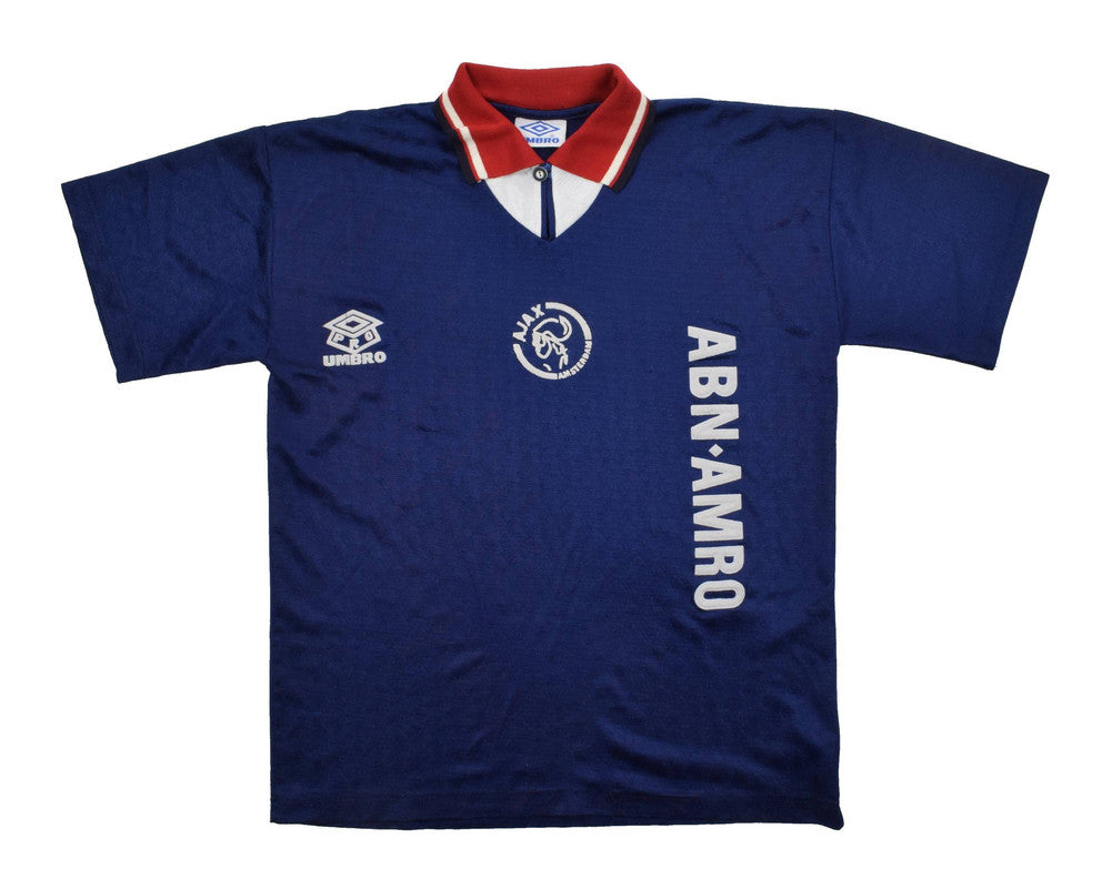 Maillot Ajax Amsterdam 1994-95 Umbro Domicile Vintage