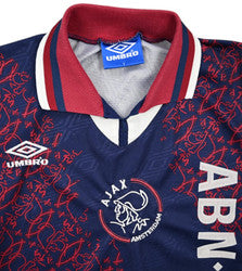 Maillot Extérieur Ajax 1994-95 Umbro Vintage | Collector