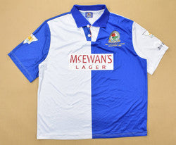 Maillot Blackburn Rovers 1994-95 Champion Premier League vintage
