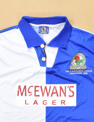 Maillot Blackburn Rovers 1994-95 Champion Premier League vintage