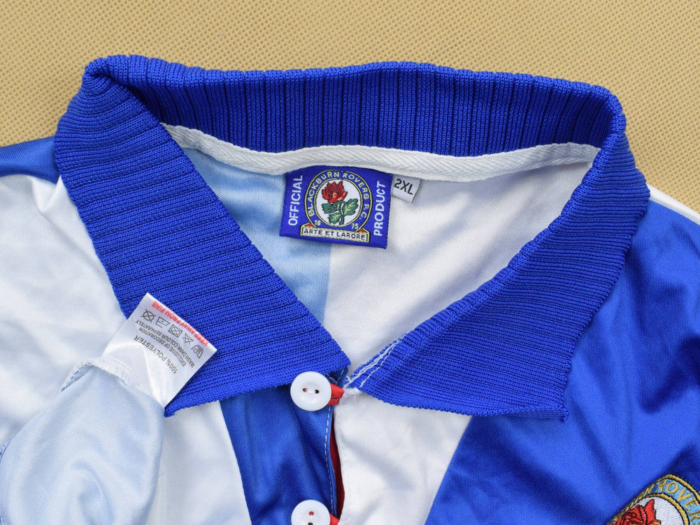 Maillot Blackburn Rovers 1994-95 Champion Premier League vintage