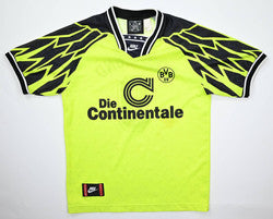 Maillot Borussia Dortmund Extérieur Nike 1994-95 Chapuisat vintage