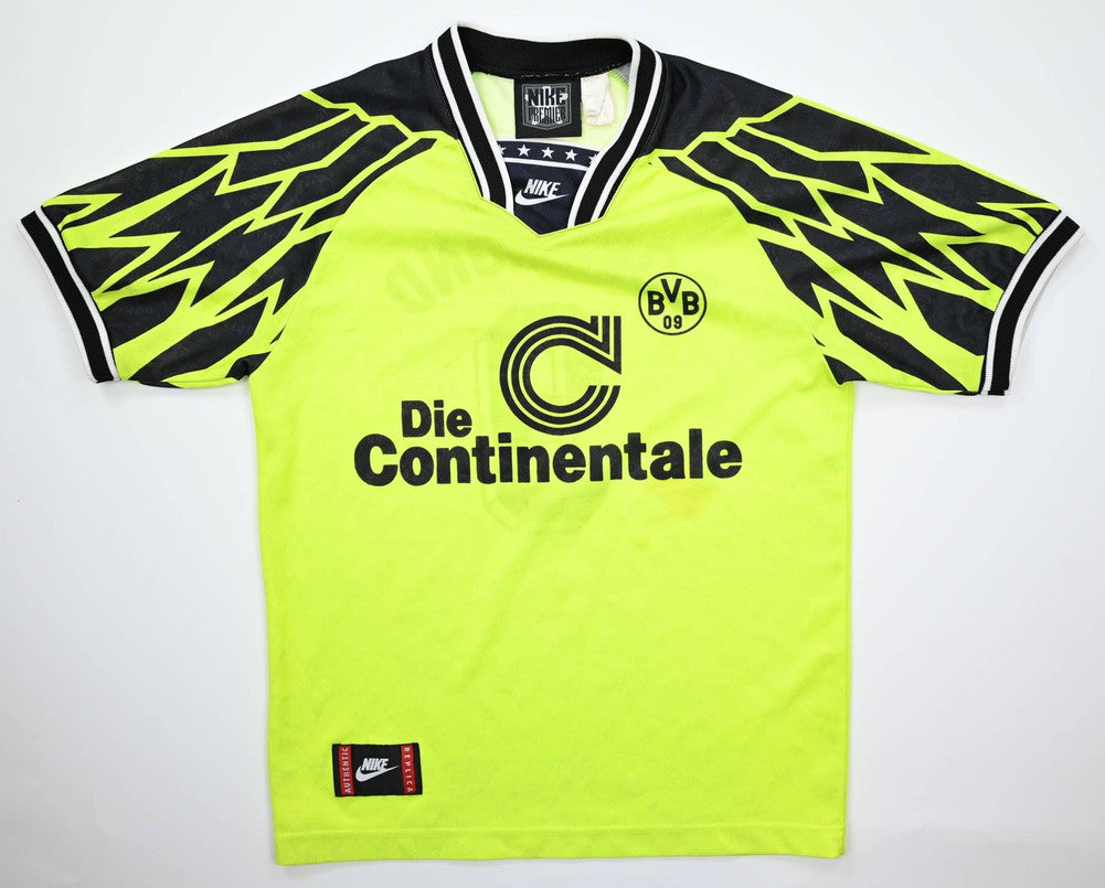 Maillot Borussia Dortmund Extérieur Nike 1994-95 Chapuisat vintage