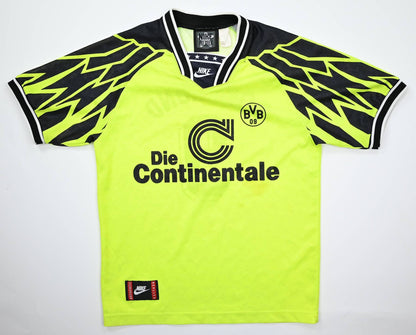 Maillot Borussia Dortmund Extérieur Nike 1994-95 Chapuisat vintage