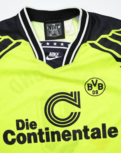 Maillot Borussia Dortmund Extérieur Nike 1994-95 Chapuisat vintage