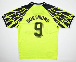 Maillot Borussia Dortmund Extérieur Nike 1994-95 Chapuisat vintage