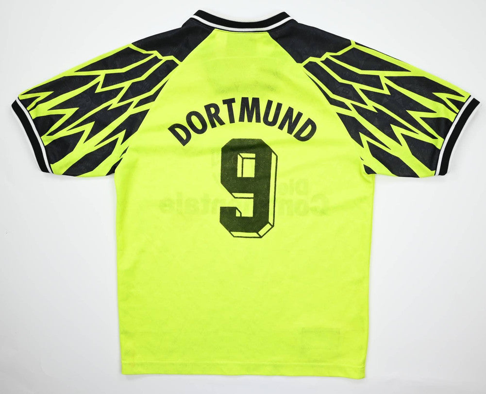 Maillot Borussia Dortmund Extérieur Nike 1994-95 Chapuisat vintage