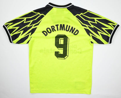 Maillot Borussia Dortmund Extérieur Nike 1994-95 Chapuisat vintage