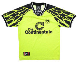 Maillot Borussia Dortmund Extérieur Nike 1994-95 Chapuisat vintage