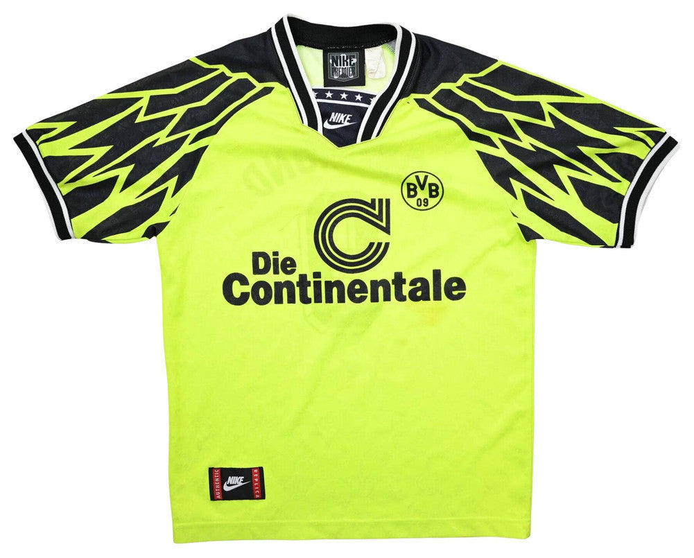 Maillot Borussia Dortmund Extérieur Nike 1994-95 Chapuisat vintage