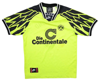 Maillot Borussia Dortmund Extérieur Nike 1994-95 Chapuisat vintage