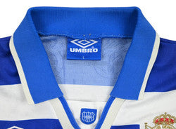 Maillot Deportivo La Coruña 1994-95 Umbro Domicile Vintage L